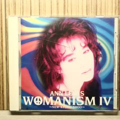 국내반 CD 안루이스/Ann Lewis ■ WOMANISM IV [VICL698/4988002323951] O73446