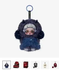 (ビニール) 未開封) ポップマート スカルパンダ You Found Me ケルベロス