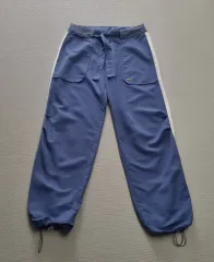 ナイキ 裾 シャーリング パンツ ドライフィット