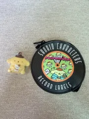 ポムポムプリン セット ガチャ (キーホルダー+ポーチ)