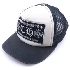 CHROME HEARTS (クロムハーツ) TRUCKER CAP トラッカーキャップ CHパッチクロスボール付メッシュキャップ