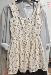 フラワー プリント キャミソールワンピース (ザラ H&M st)