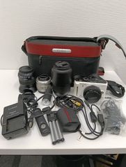 シャッター200未満！LUMIX GX7MKII レンズキット + 単焦点レンズ