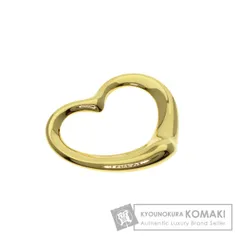 TIFFANY&Co. ティファニー オープンハート ペンダントトップ K18YG レディース [中古]
