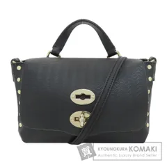 ZANELLATO ザネラート ポスティーナ 2WAY ハンドバッグ レザー レディース [中古]のサムネイル