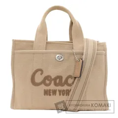 COACH コーチ CP164 カーゴ トート 26 2WAY ハンドバッグ キャンバス レディース [中古]
