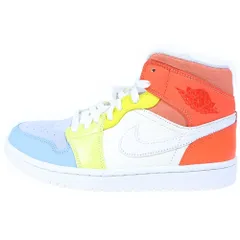 NIKE (ナイキ) WMNS AIR JORDAN MID To My First Coach エアジョーダン 1 ミッド トゥ マイ ファースト コーチ ミドルカットスニーカー マルチ US8/25cm DJ6908-100