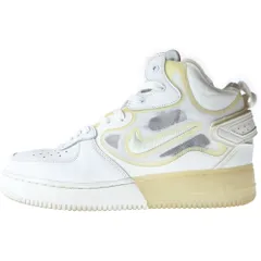 NIKE (ナイキ) AIR FORCE 1 MID REACT SUMMIT WHITE エアフォース 1 リアクト ミッドカットスニーカー ホワイト DQ1872-101