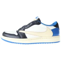 NIKE (ナイキ) ×TRAVIS SCOTT FRAGMENT DESIGN AIR JORDAN 1 LOW OG SP エアジョーダン1 ローカットスニーカー US6.5/24.5cm DM7866-140