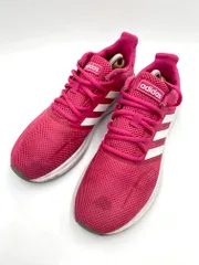 adidas アディダス F36219 ファルコンラン スニーカー size24cm/ピンク ■■レディース
