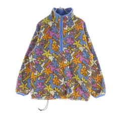 PATAGONIA (パタゴニア) FLOWER PATTERN HALF ZIP USA製 花柄 ハーフジップ フリース ジャケット マルチカラー 85536