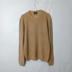UNIQLO(ユニクロ) メンズ 秋 ケーブル 綿100％ ニット セーター 100