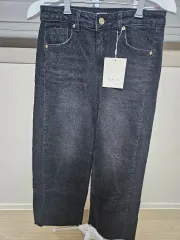 新品)ストレッチハイクオリティ ズボン Mサイズ ワイドストレートフィット 定価5万円台 在庫整理 衝撃価格