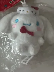 Sanrio(サンリオ) シナモロール ＆ ハローキティ 人形 キーリング