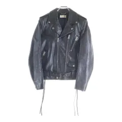 SAINT LAURENT PARIS (サンローランパリ) 13AW クラシック モーター サイクル ダブルライダース レザー ジャケット ブラック 330462のサムネイル