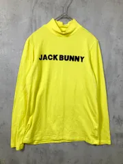 Jack Bunny!! ジャックバニー 263-1266902 ロングスリーブ ハイネック シャツ size1/黄 ■■レディース