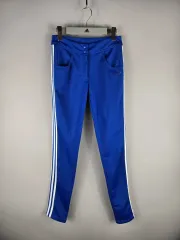 adidas(アディダス) 85 レディース 弱起毛 スリム スーパースター トラック パンツ ズボン