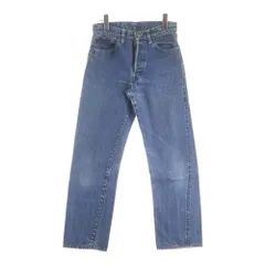 Levi's (リーバイス) 60S VINTAGE 501 ビッグE後期 ボタン裏6 セルビッチ ボタンフライ ヴィンテージ デニムパンツ インディゴ
