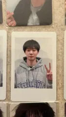 ハ・ヒョンサン(HA HYUNSANG) 灰色がかった パーカー トレカ まとめ売り