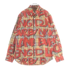 BURBERRY (バーバリー) ノバチェック 長袖シャツ 8002928 ベージュ