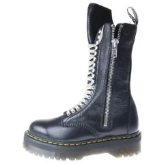 Rick Owens (リックオウエンス) × Dr.Martens 1918 18-Eye Boots 18ホール ブーツ 27979001 ブラックのサムネイル