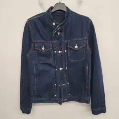 90 ／ S thepartment ウォッシング デニム ジャケット デニムジャケット