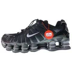 NIKE (ナイキ) SHOX TL ショックス ローカットスニーカー レディース ブラック US8.5/25.5cm FV0939-001