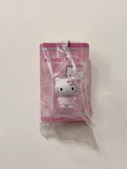 (新品)ハローキティ ミニ フィギュア パッケージ ミニチュア コレクション ガチャ 携帯 キルティングキティ