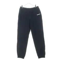 BURBERRY (バーバリー) フロントロゴ入りスウェットパンツ 8083151 ブラックのサムネイル