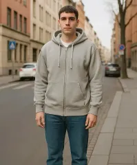 ウィーケンダーズ オイル ピン UP フード ジップアップ