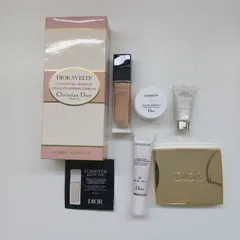 ディオール コスメおまとめ４点セット・サンプル３点付き アイシャドウパレットなど SC-0045C