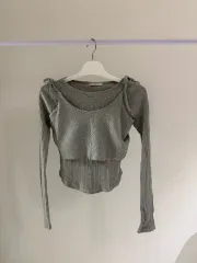 長袖ビスチェ セット