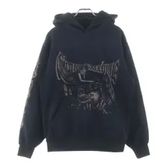 Cactus Jack (カクタスジャック) 25AW CIRIUS MAXIMUS TOUR HOODIE トラヴィススコット ツアー プルオーバー パーカー ブラック