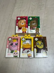 マクドナルド KAKAO FRIENDS(カカオフレンズ) クリスマス 人形 セット