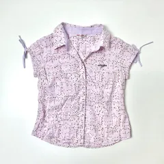 Marie Claire(マリ・クレール) ドット 半袖 シャツ 95