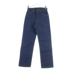 LEE (リー) 80'S 42TALON USA製 デニムパンツ インディゴ 200-0141