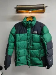 L) THE NORTH FACE ザノースフェイス ウィンドストッパー サミット グースダウン ダウン 出品
