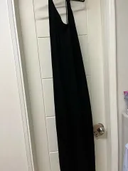 ZARA(ザラ) 黒 ロング丈ワンピース