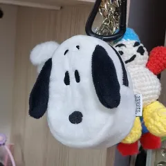 SNOOPY 収納可能なキーホルダー