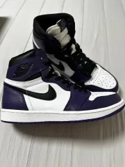 ジョーダン 1 レトロ ハイ OG コート パープル 2020 270