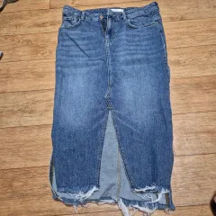 ZARA(ザラ) デニム スカート m