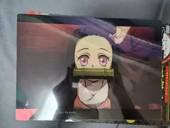 鬼滅の刃 禰豆子 劇場版 鬼滅の刃 無限列車編 ビジュアル色紙 出品