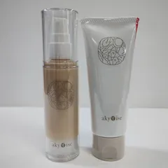 Y5037 あきゅらいず 秀くりーむ 50g・優すくらぶ ベーシック 80g 計2点セット