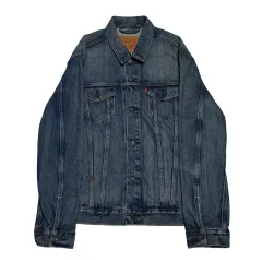 L リーバイス レッド トップス ダブルポケット トラッカーデニム ジャケット