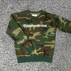 Thisisneverthat thisisneverthat(ディスイズネバーザット) カモフラ パーカー スウェットシャツ