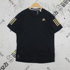adidas(アディダス) ADIDAS クライマクール 半袖 ティー 黒 100 1000117