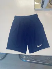 レディース NIKE ハーフパンツ ネイビー トレーナー ズボン xs s