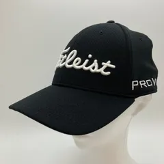Titleist タイトリスト PRO V1 ゴルフキャップ ブラック 黒 メッシュ 刺繍 HBK11-14のサムネイル