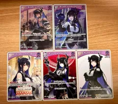 ホロライブ OCG 5弾 Enchanted Regalia ネリサ・レイヴンクロフト S含む 5枚