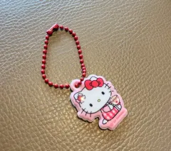 ハローキティ アップルカフェ 限定 ソフト キーリング
